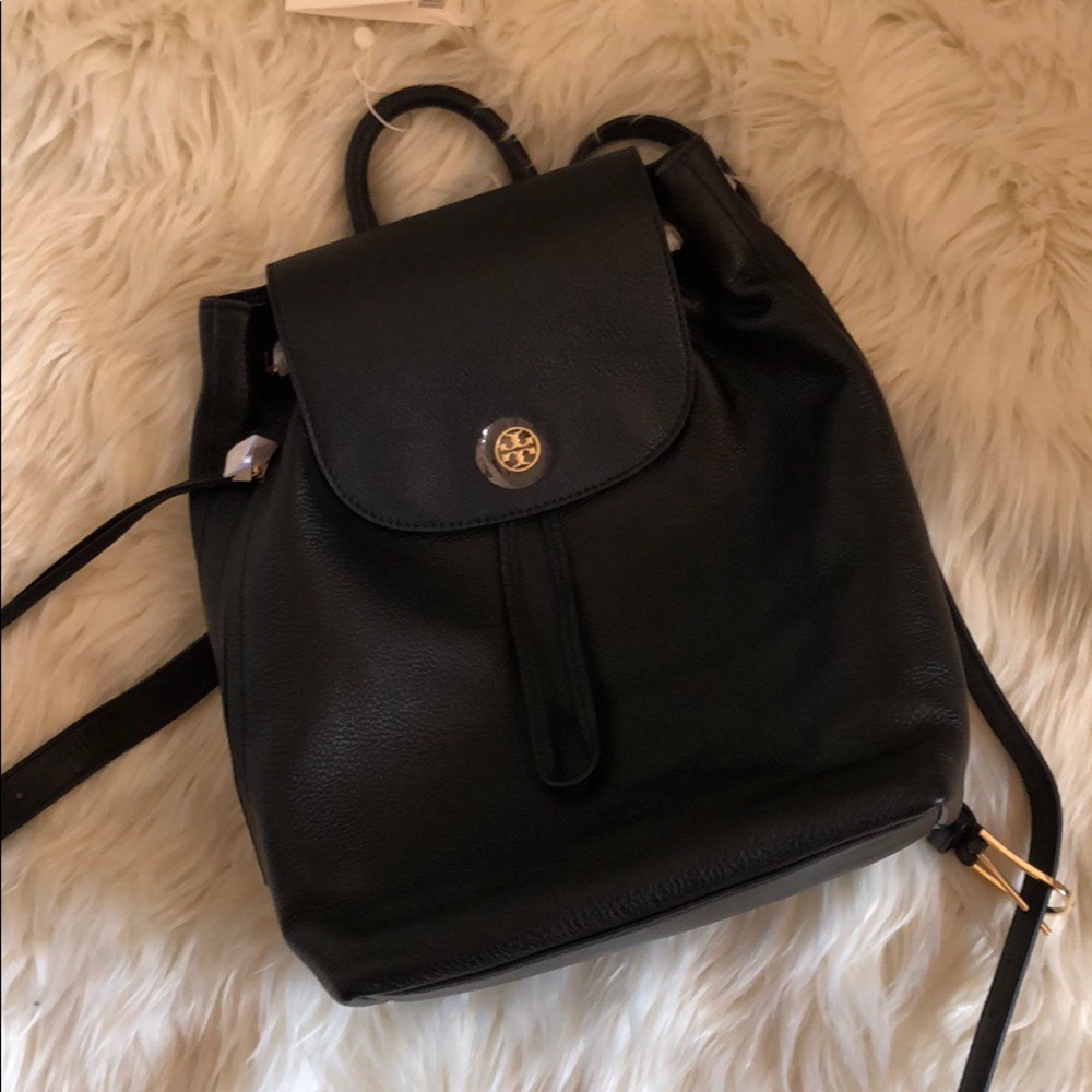 NEW Tory leather backpack